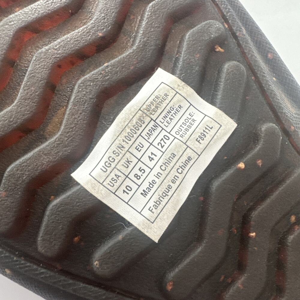 UGG Lanni Sandals Womens Size 10 Shoes Pink EUC Strappy Flip Flop - Picture 10 of 11